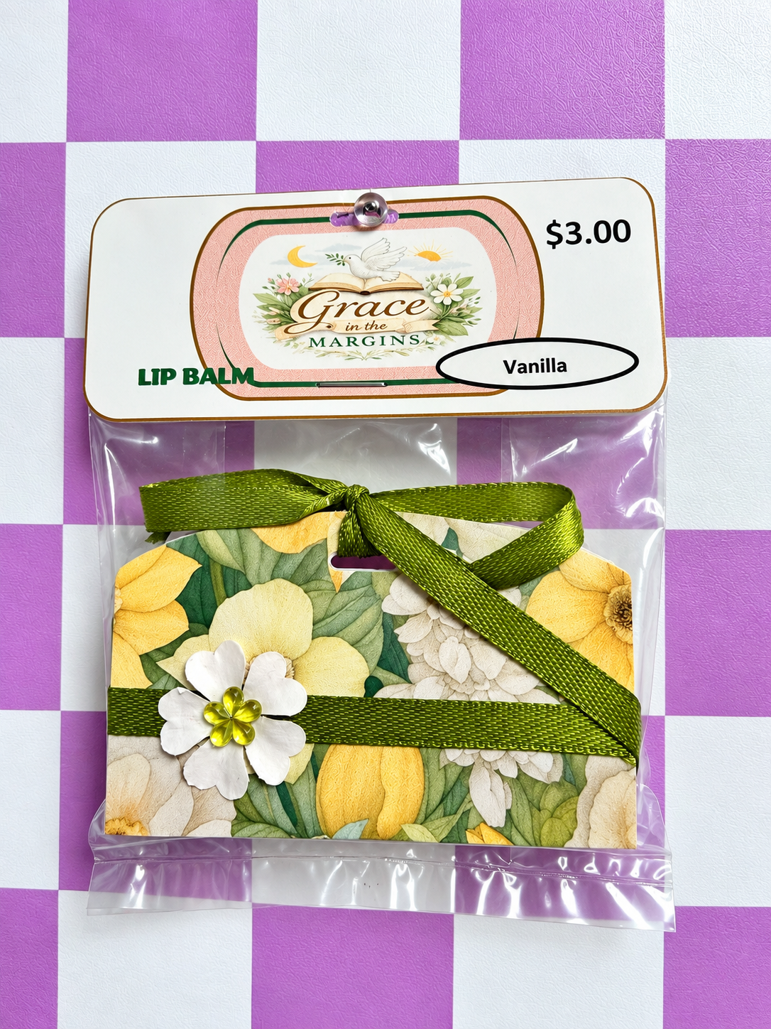 Lip Balm Holders by Grace in the Margins