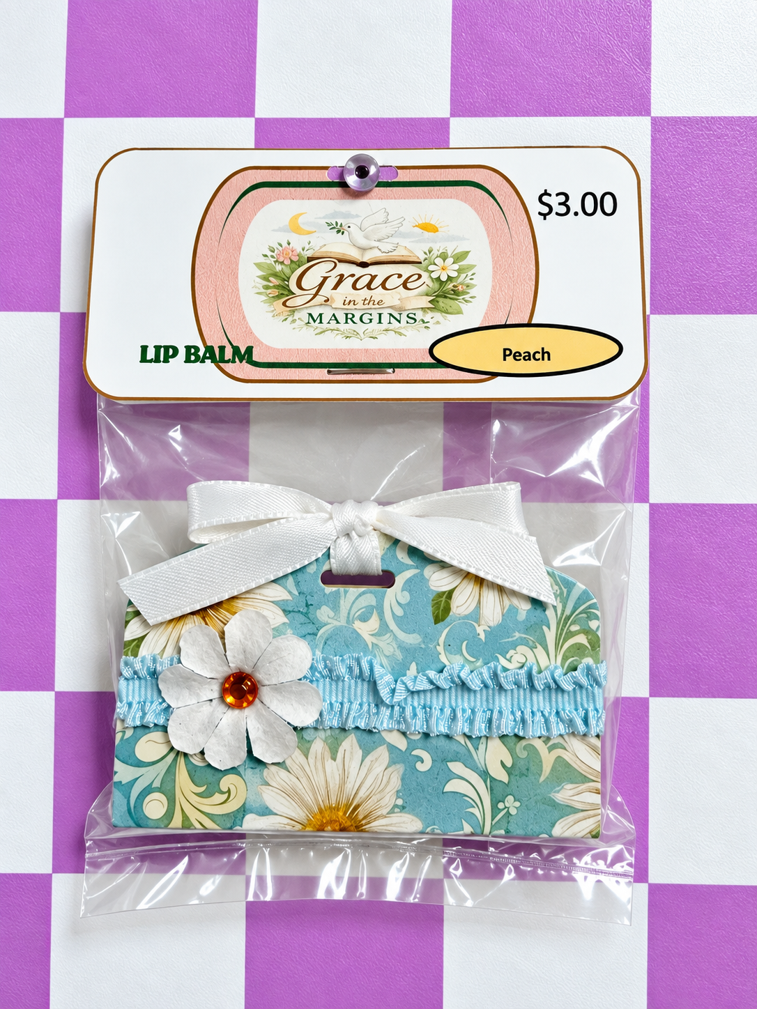 Lip Balm Holders by Grace in the Margins