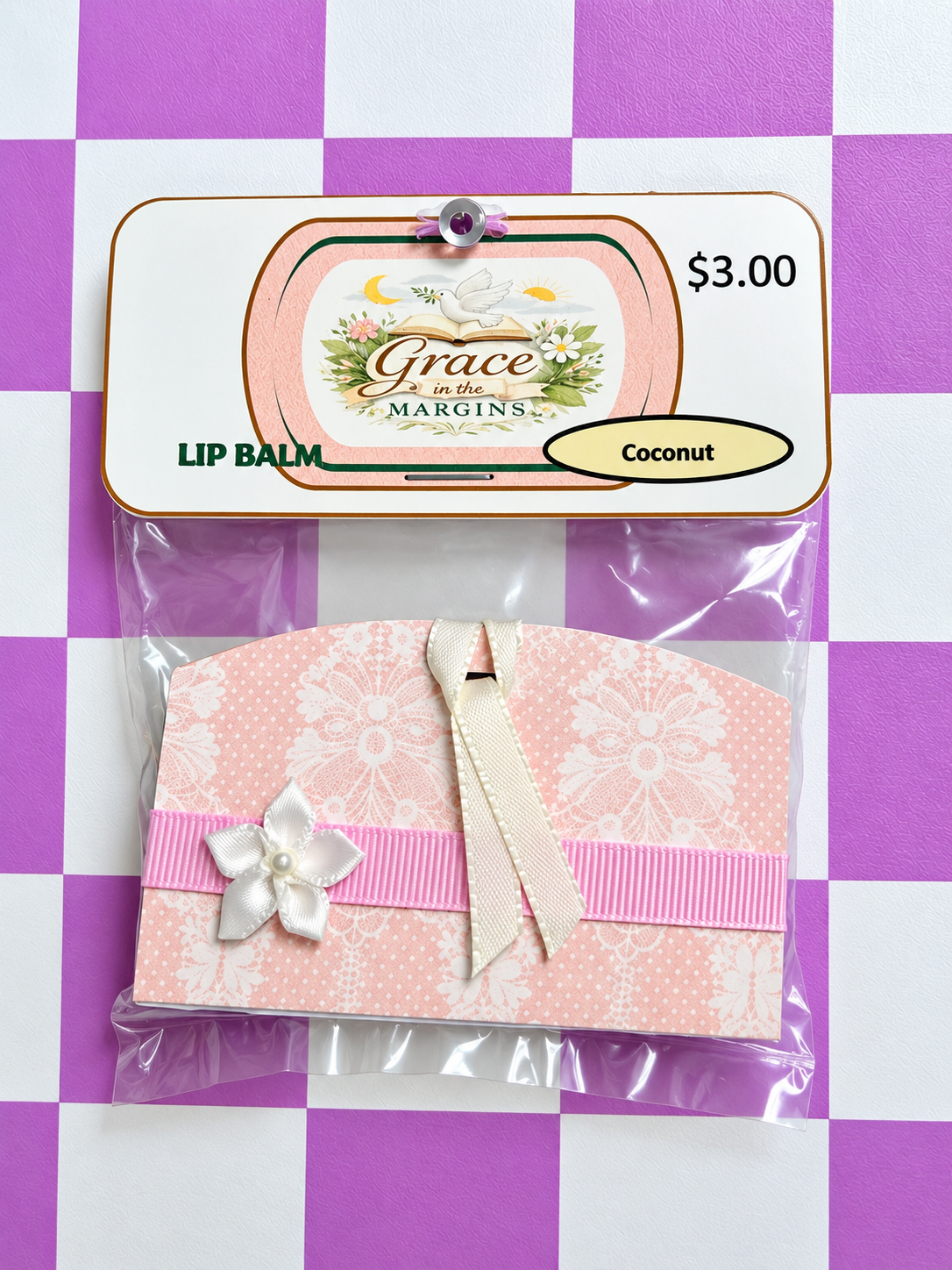 Lip Balm Holders by Grace in the Margins