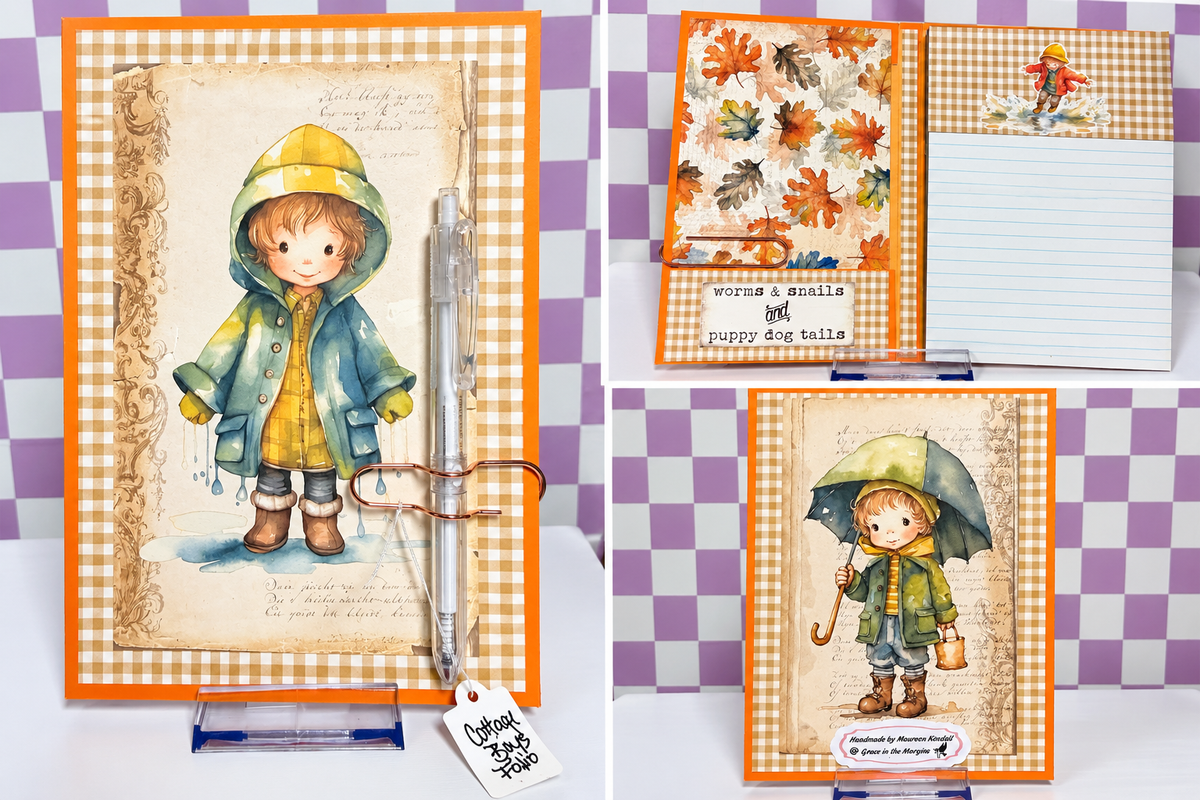 Cottage Boys Notebook by Grace in the Margins