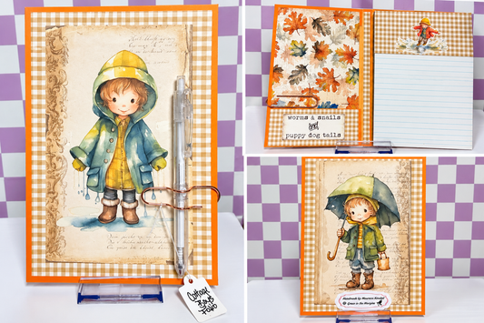 Cottage Boys Notebook by Grace in the Margins