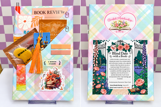 328 New/Like New Blind Date with a Book