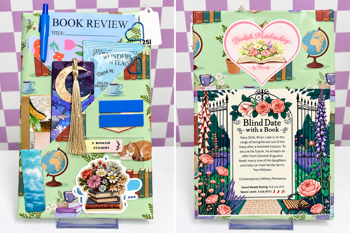 251 New/Like New Blind Date with a Book