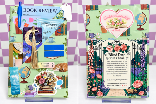 251 New/Like New Blind Date with a Book