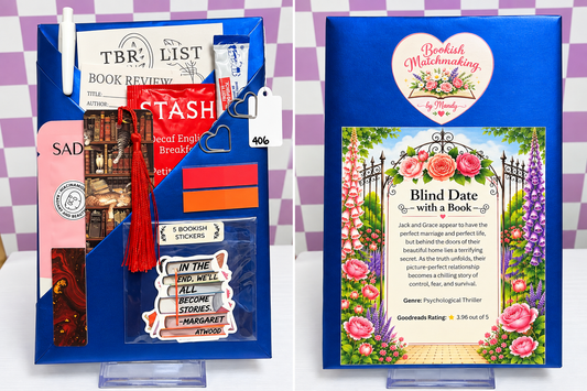 406 New/Like New Blind Date with a Book