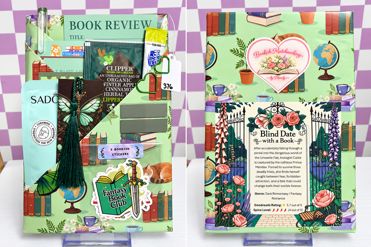 376 New/Like New Blind Date with a Book