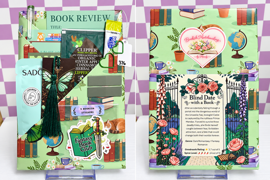 376 New/Like New Blind Date with a Book