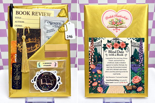 246 New/Like New Blind Date with a Book