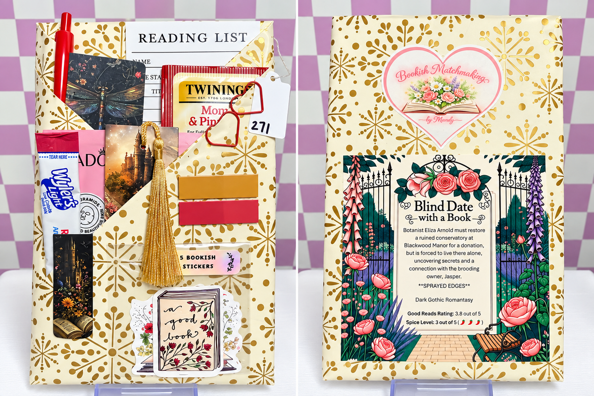 271 Sprayed Edge Blind Date with a Book