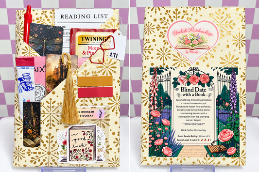 271 Sprayed Edge Blind Date with a Book