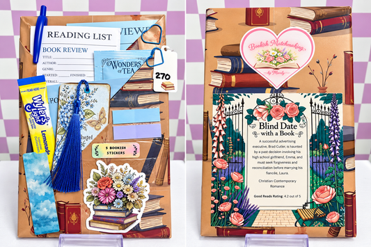 270 New/Like New Blind Date with a Book