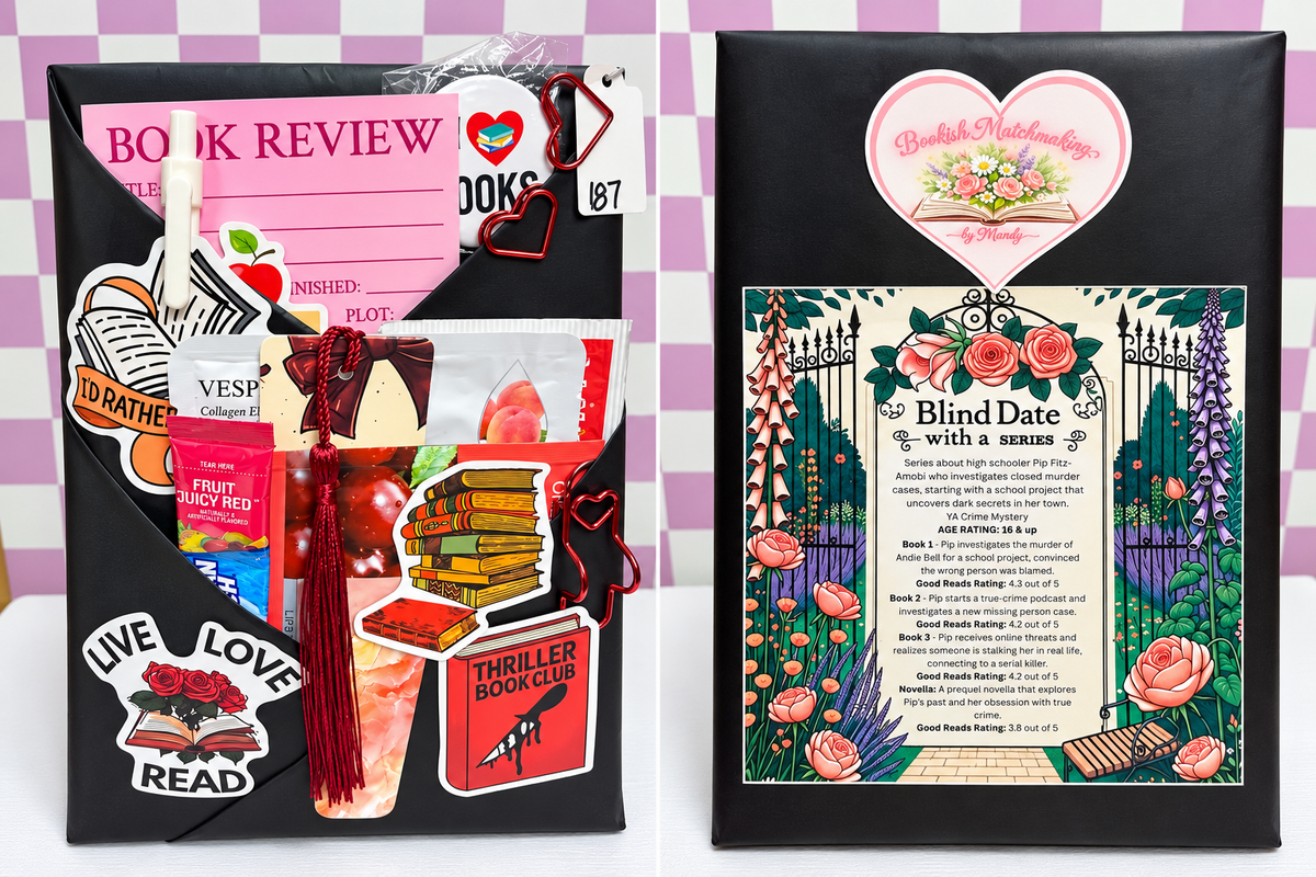 187 New/Like New Blind Date with a Series