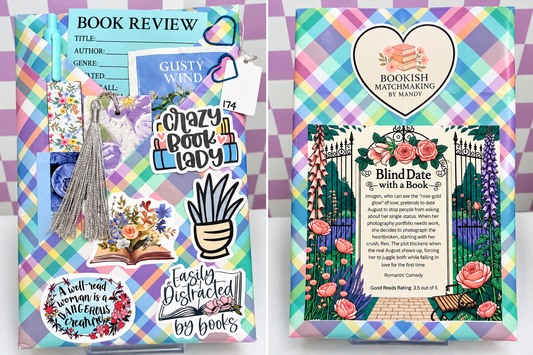 174 New/Like New Blind Date with a Book