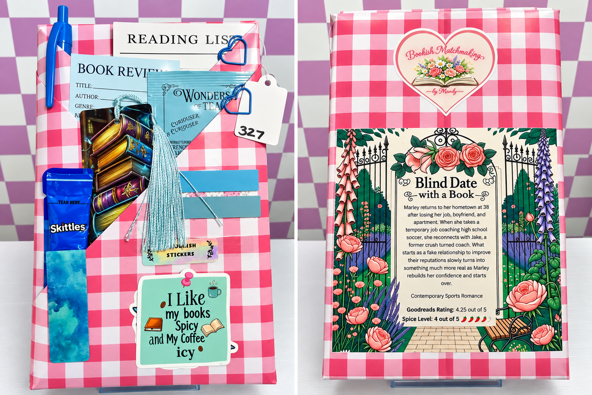 327 New/Like New Blind Date with a Book