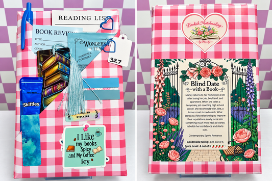 327 New/Like New Blind Date with a Book
