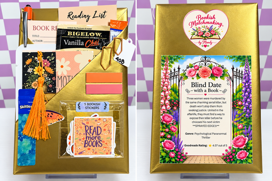 408 Sprayed Edge Blind Date with a Book