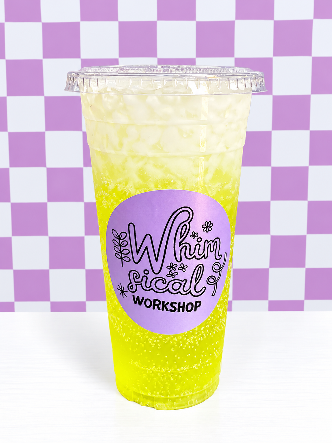 Whimsical Wave signature drink