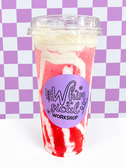 Candy Crush signature drink