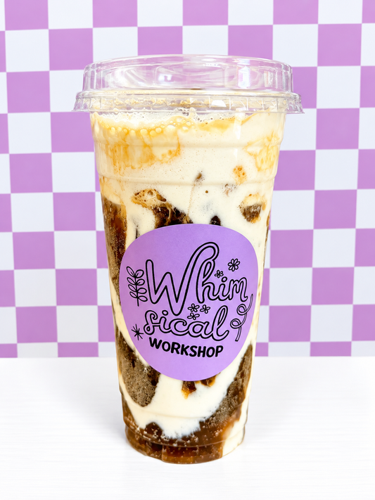 Midnight Marshmallow signature drink
