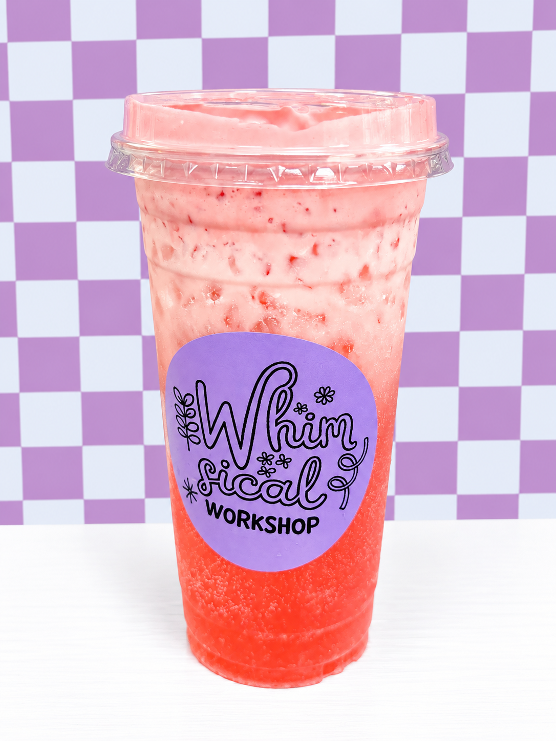 Sunset Splash signature drink