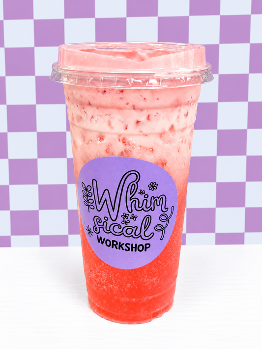 Sunset Splash signature drink