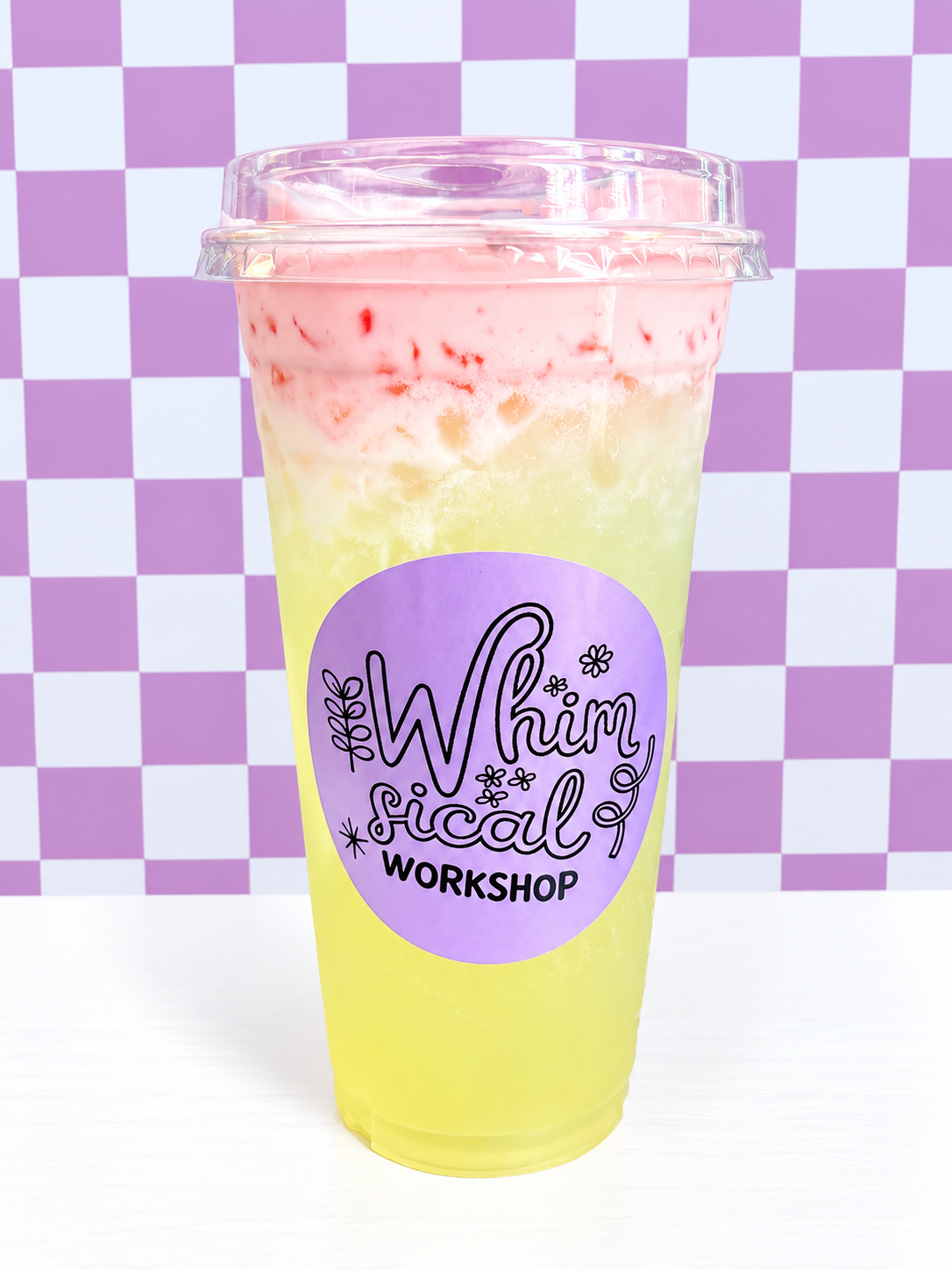 The Fuzzy Monkey signature drink