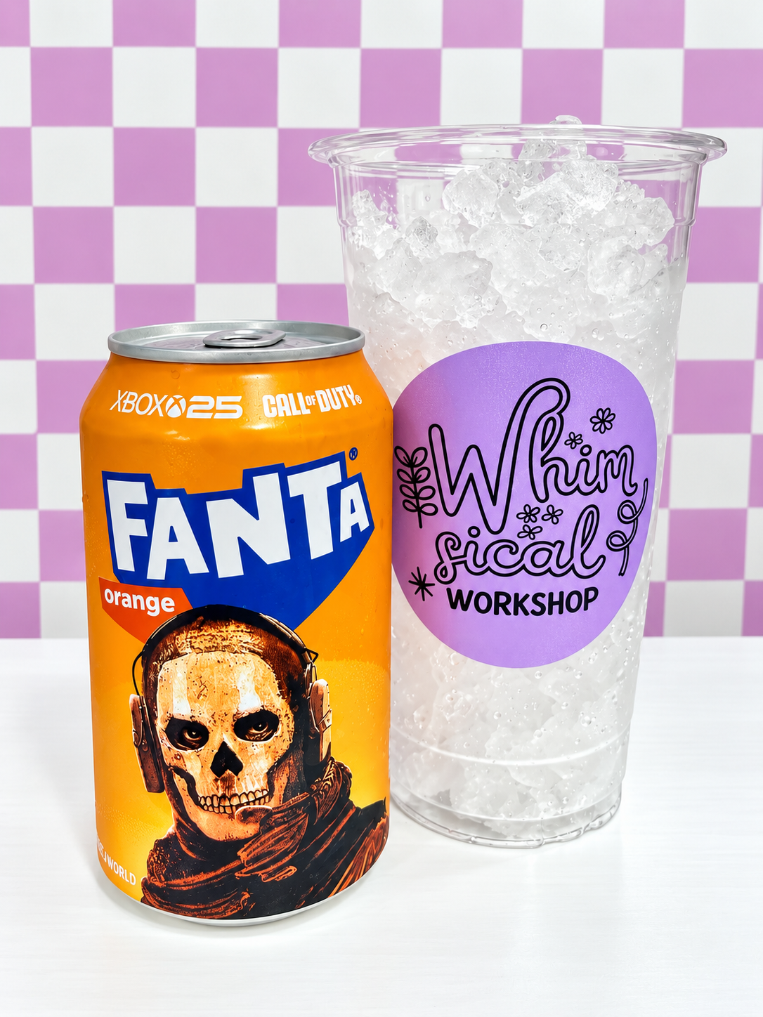 BYO Fanta dirty soda drink from Whimsical Sips