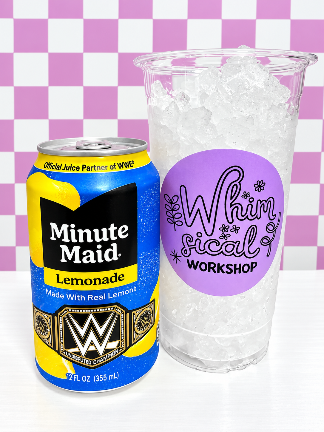 BYO Lemonade dirty soda drink from Whimsical Sips