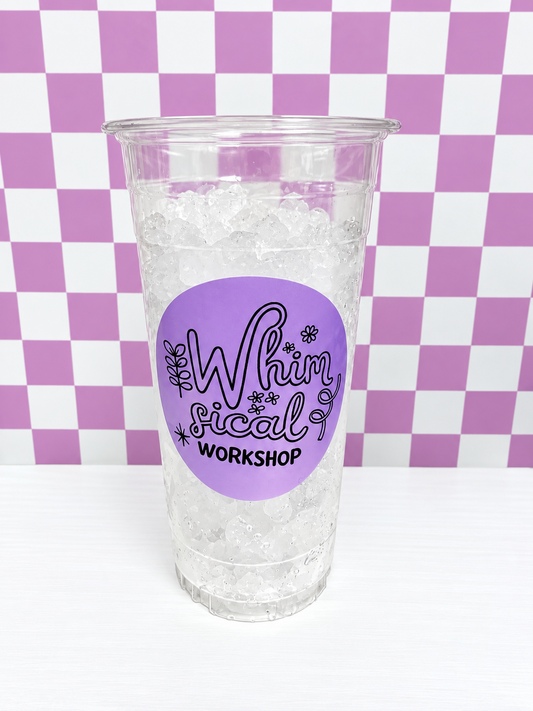 Cup of Ice from Whimsical Sips