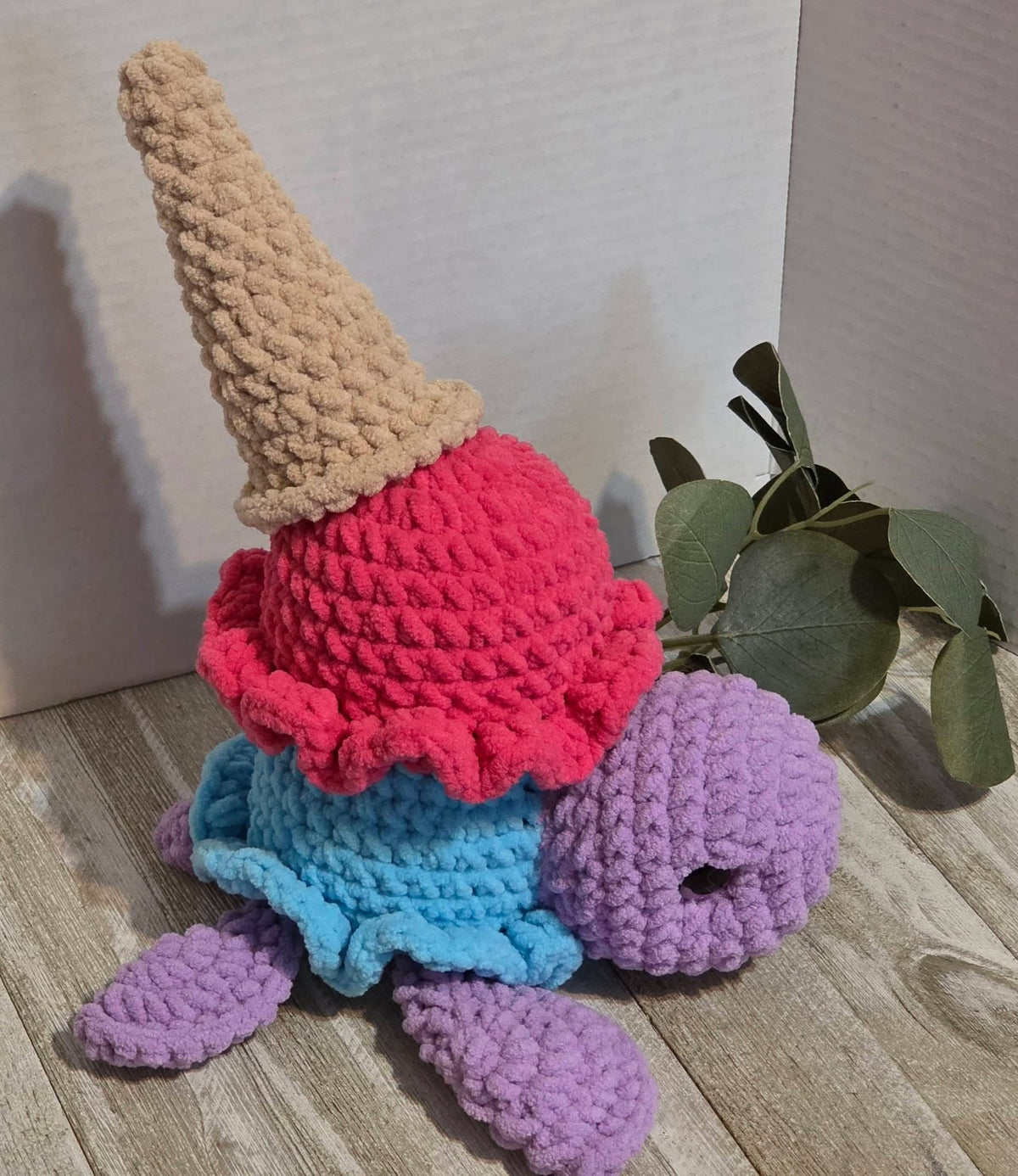 Ice Cream Turtle