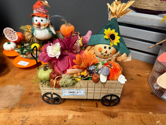 Fall Wagon