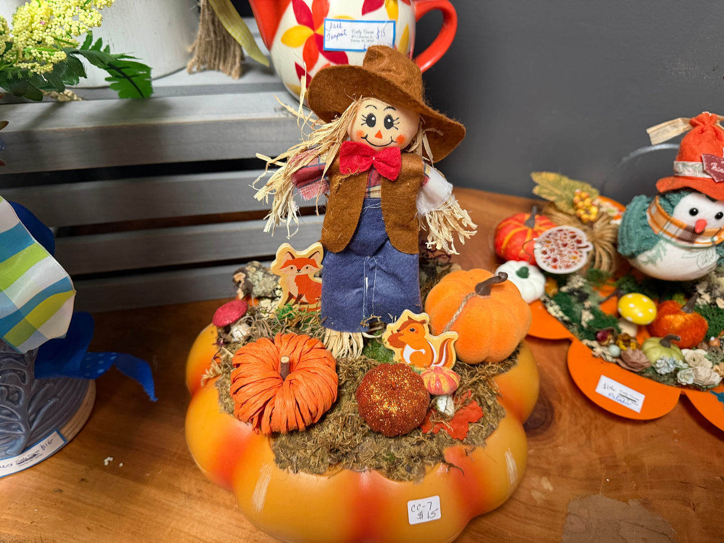 Half Pumpkin