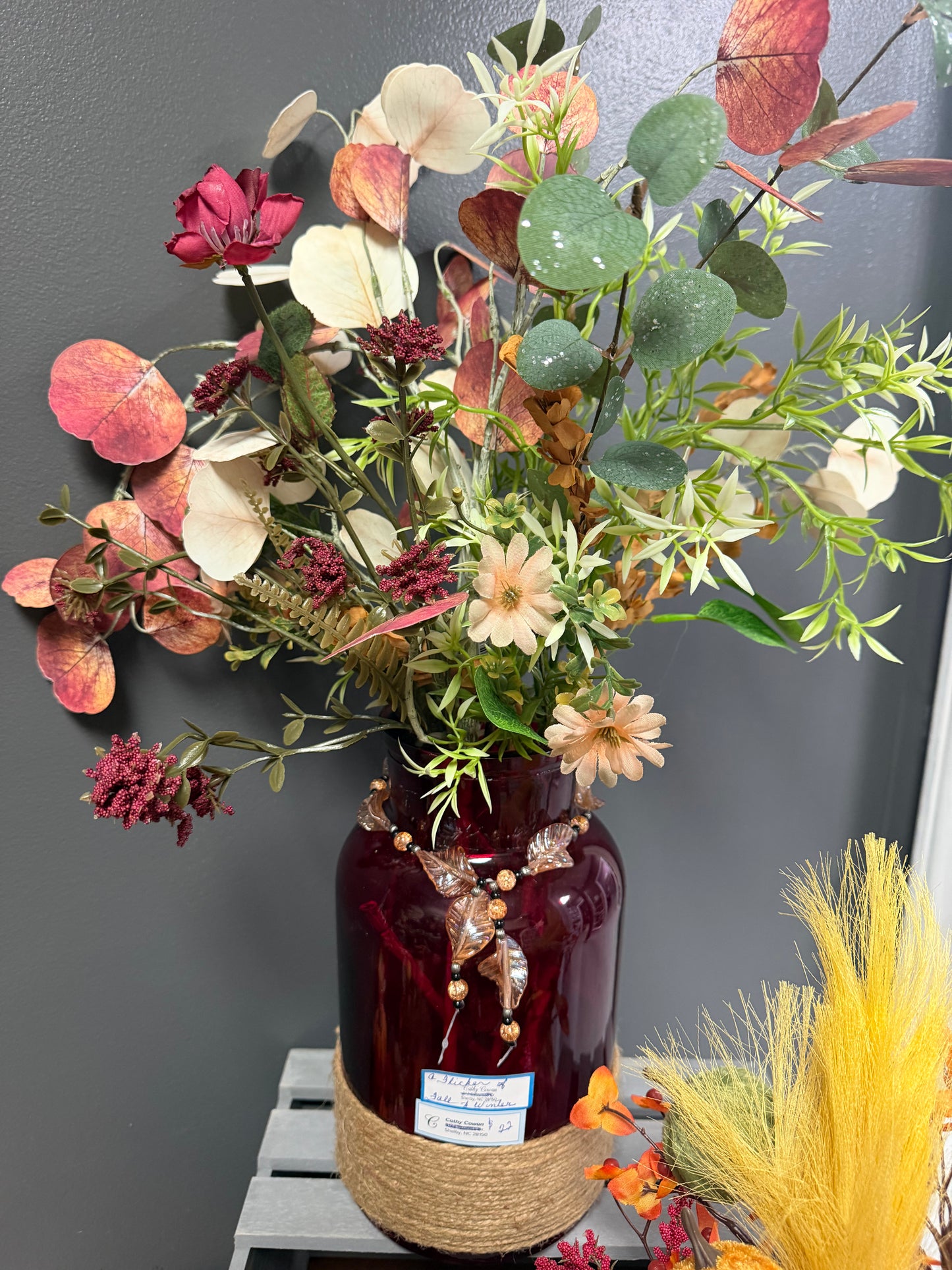 Flicker of Fall & Winter Vase