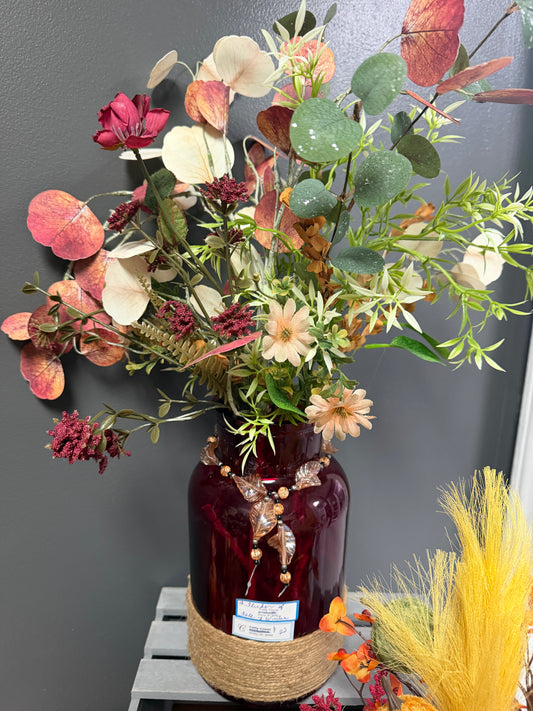 Flicker of Fall & Winter Vase