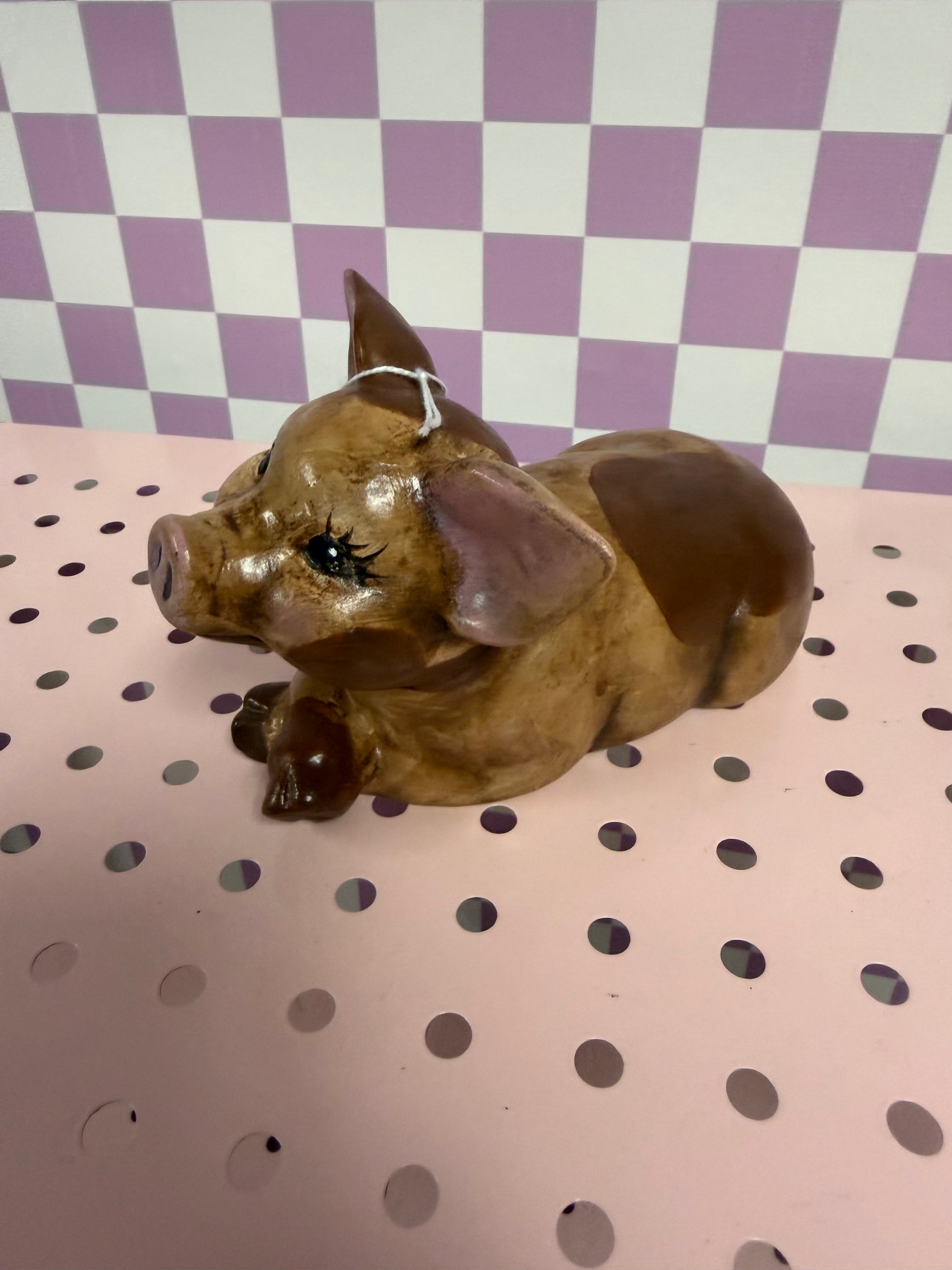 Cross Leg Pig from Dawns Busy Hands — product image 2 of 2