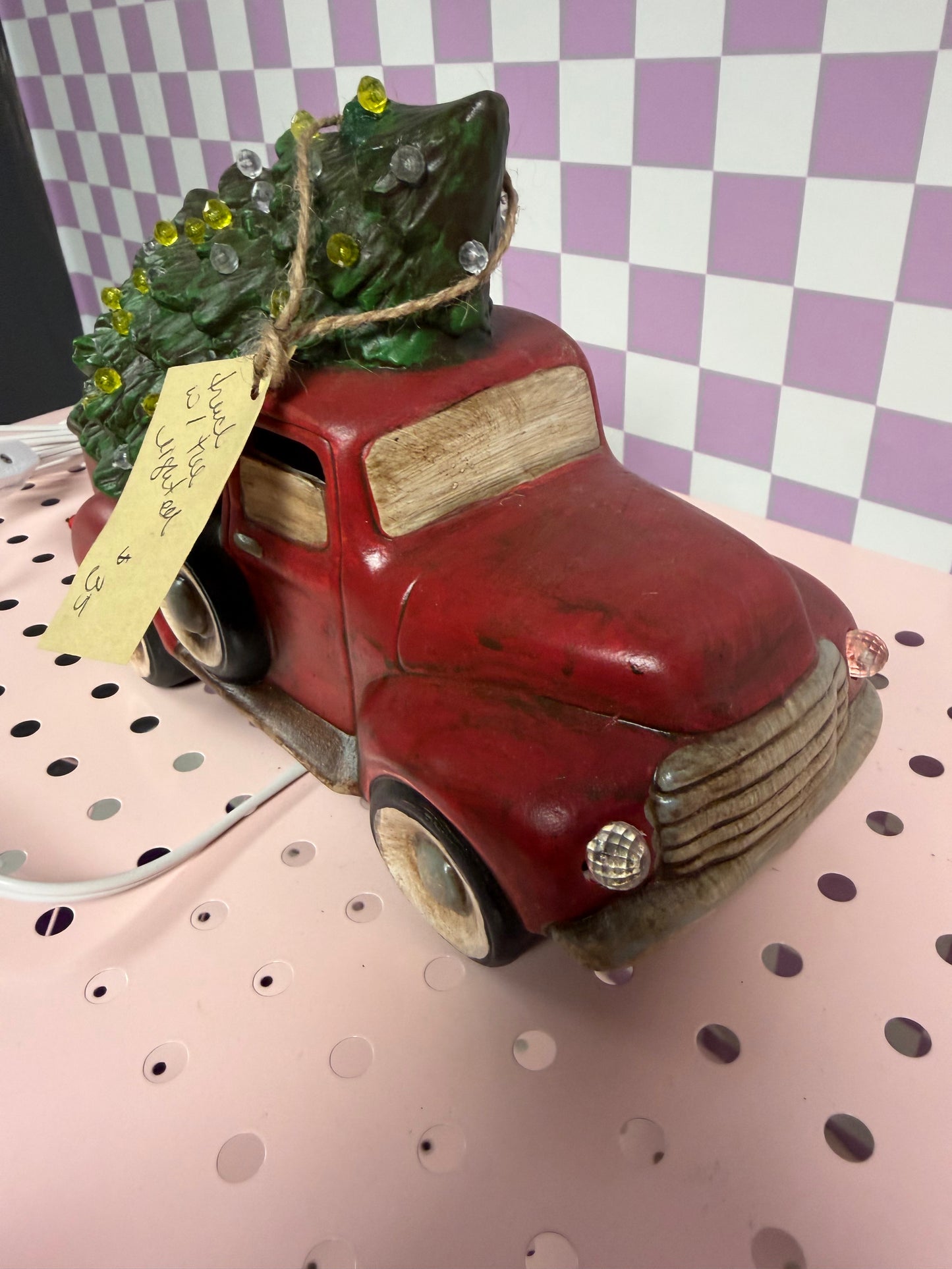 Truck with Tree (Lighted) from Dawns Busy Hands — product image 2 of 4