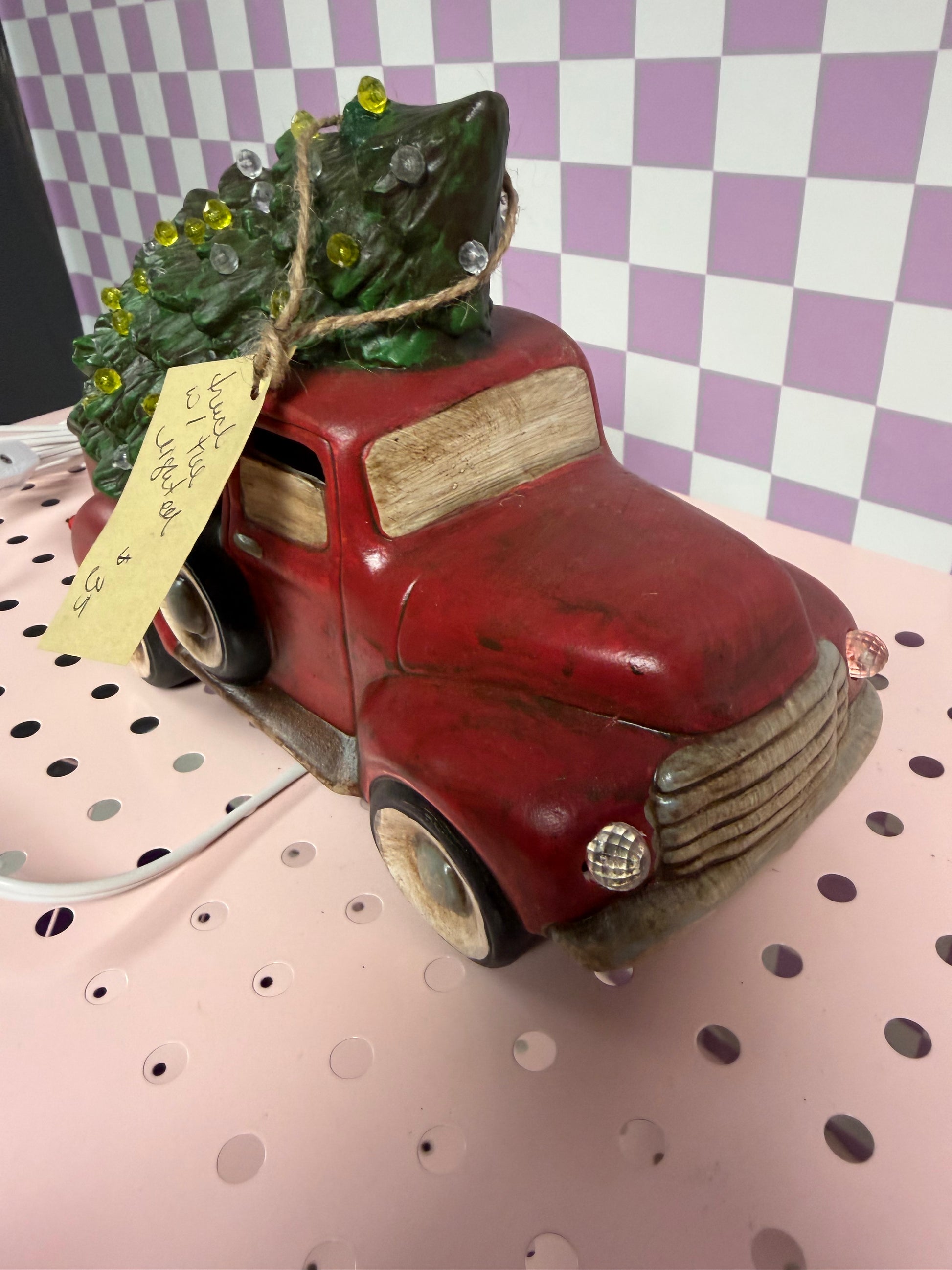Truck with Tree (Lighted) from Dawns Busy Hands — product image 2 of 4