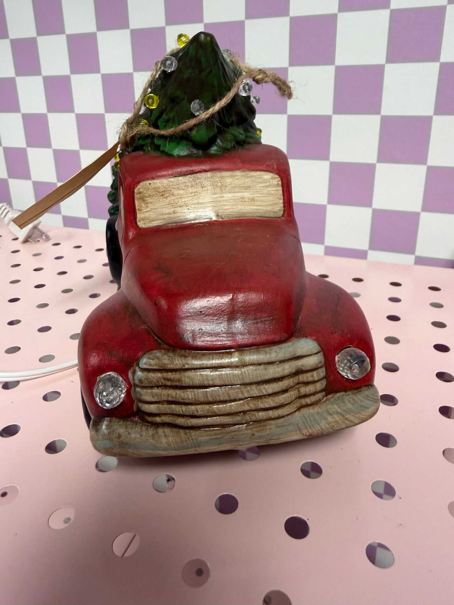 Truck with Tree (Lighted) from Dawns Busy Hands — product image 3 of 4