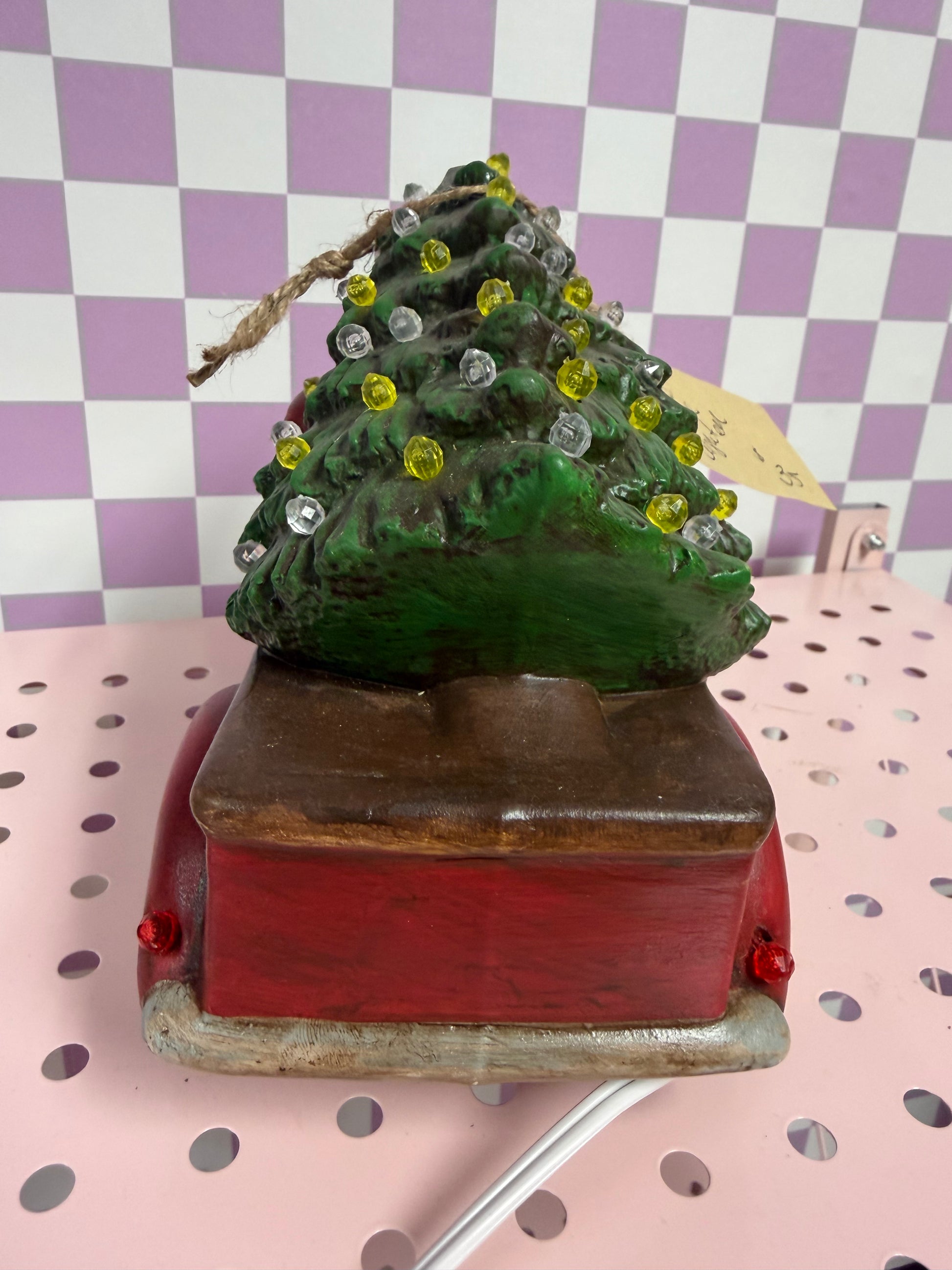 Truck with Tree (Lighted) from Dawns Busy Hands — product image 4 of 4