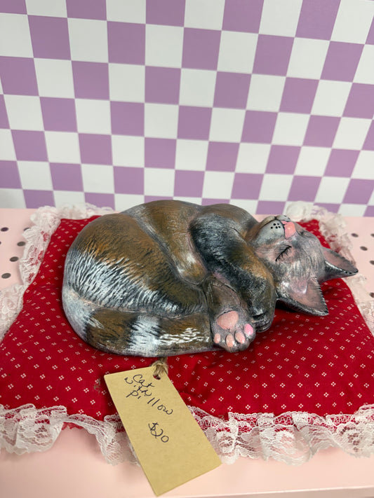 Cat with Pillow from Dawns Busy Hands — product image 1 of 3