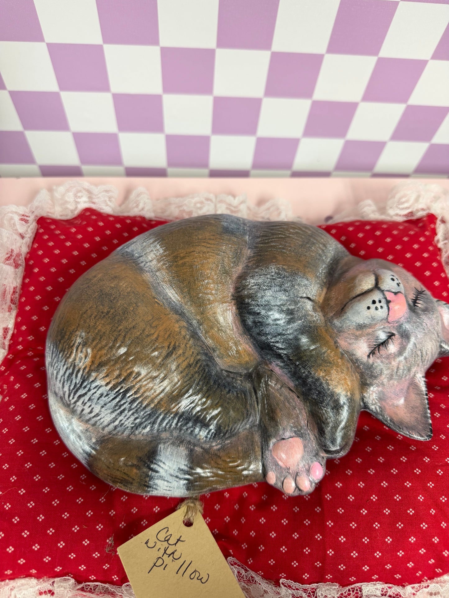 Cat with Pillow from Dawns Busy Hands — product image 2 of 3