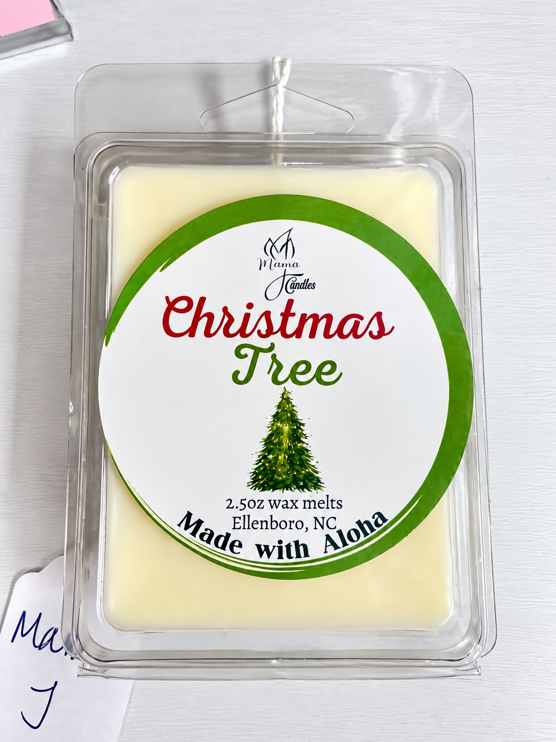 Christmas Tree Wax Melt scented wax melt