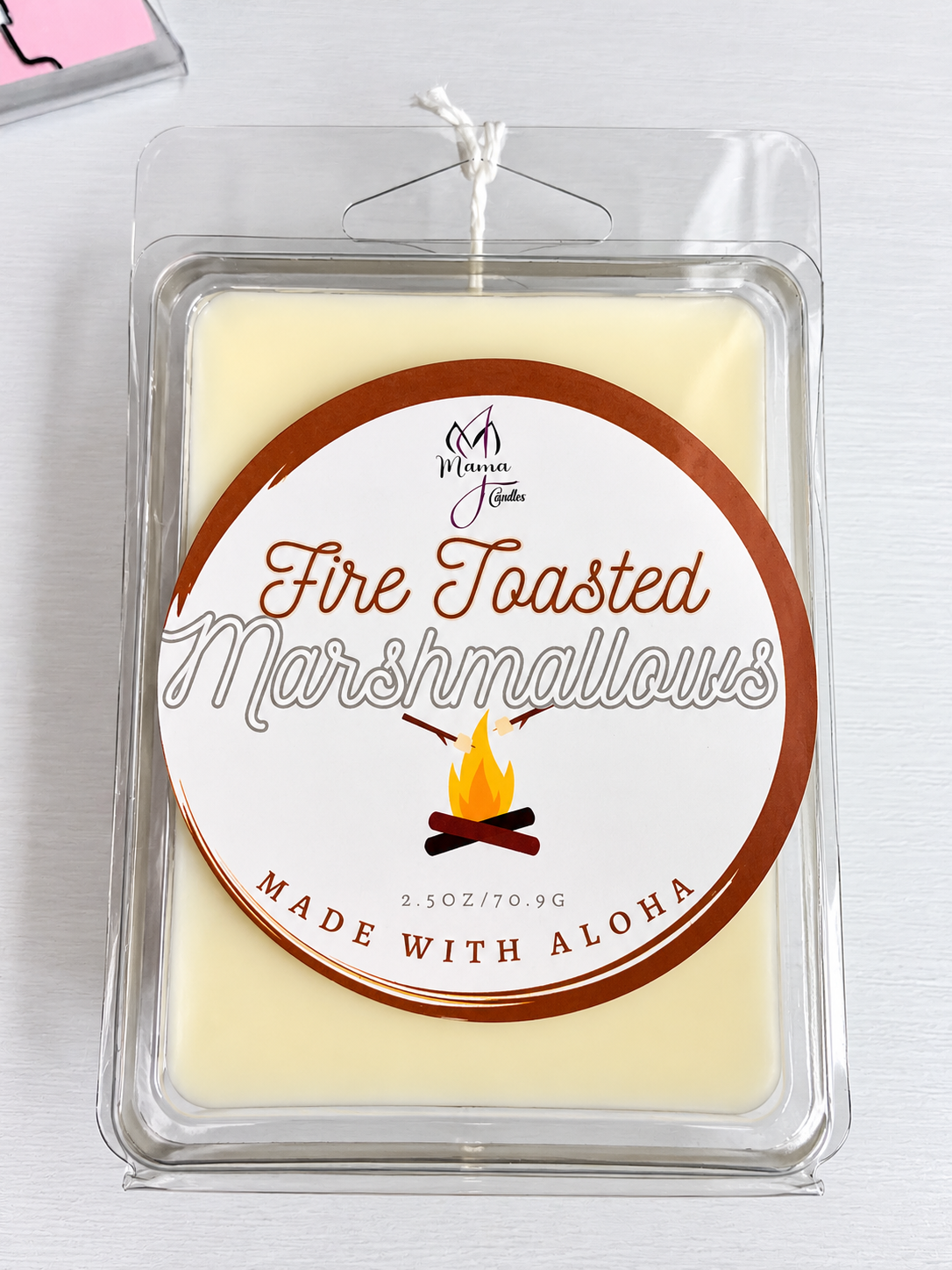 Fire Toasted Marshmallows Wax Melt scented wax melt