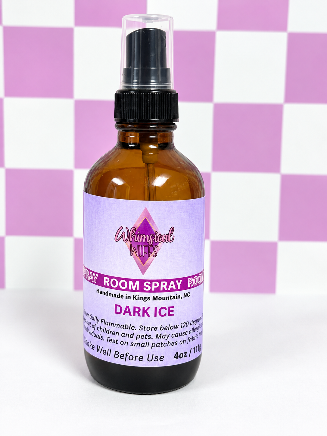 Whimsical Wiffs 4 oz scented room and linen spray — product image 3 of 5