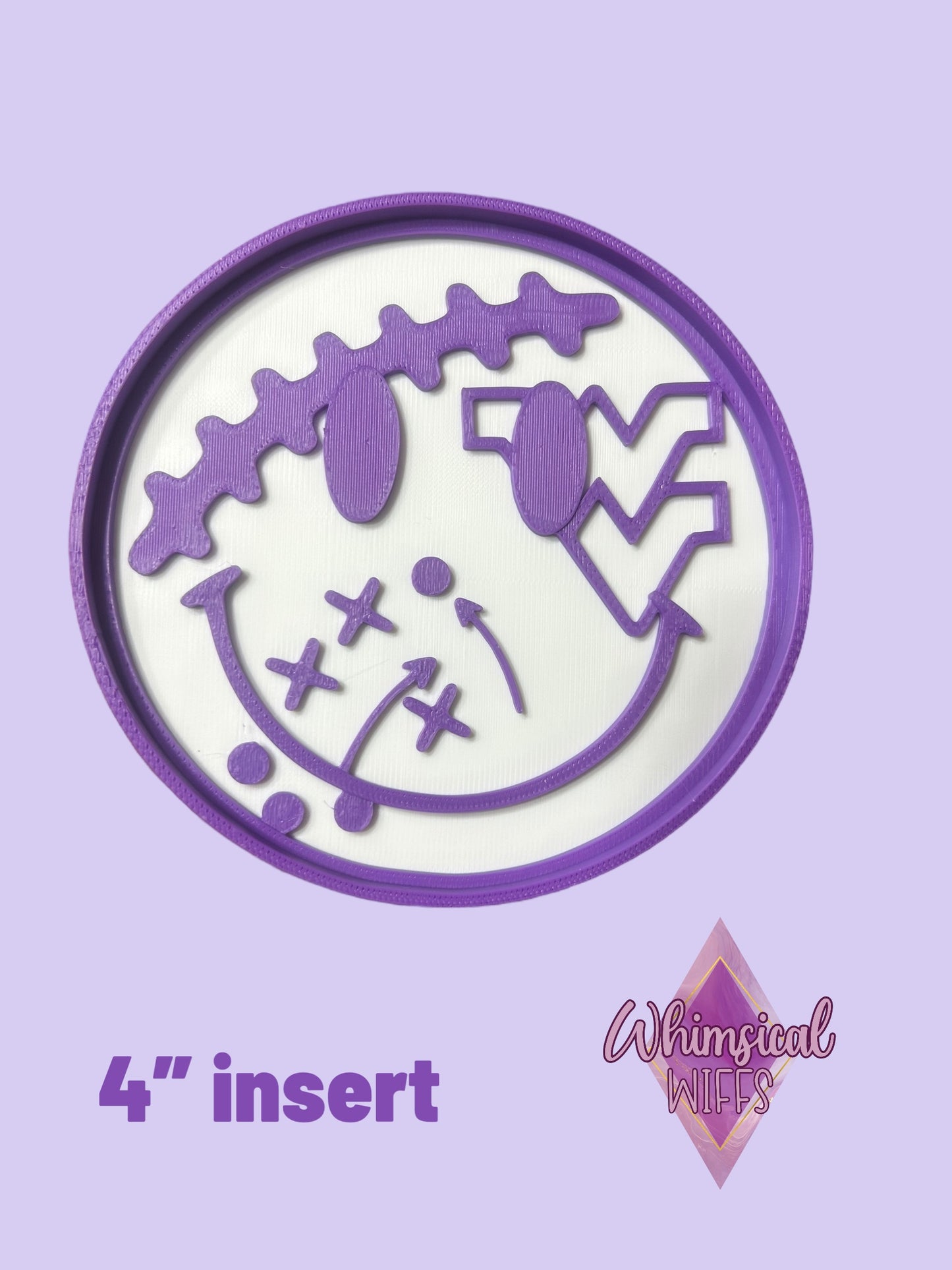 4” Football Team Inserts