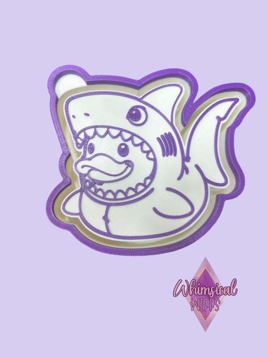 Shark Duck Mold