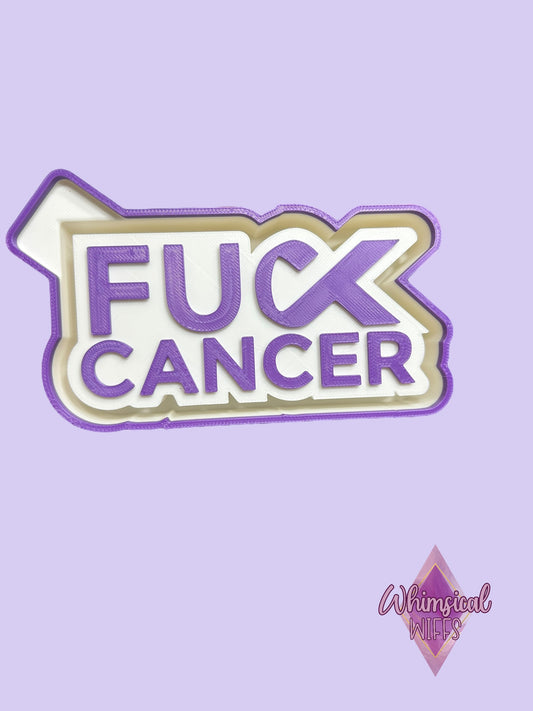 Fuck Cancer Mold