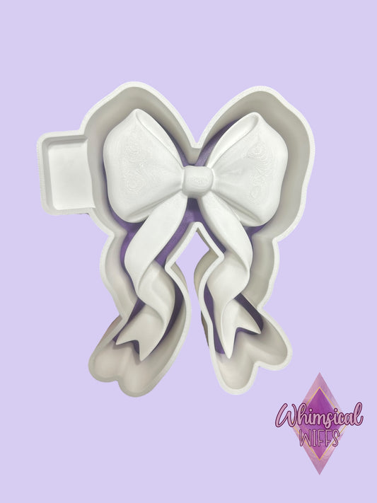 Ribbon Bow 3D Silicone Mold
