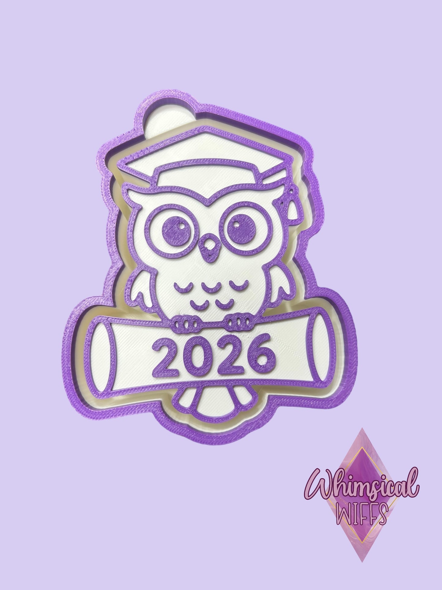 Graduation Owl Mold