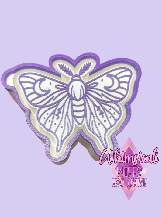 Beautiful Moth Mold